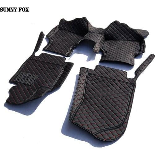 Right hand drive Uk model car floor mats for Nissan Altima Teana Murano Rouge X-trail Qashgai Sentra car styling case carpet li