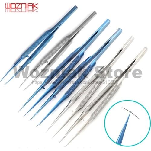 Professional Mainboard Maintenance Titanium Alloy Fingerprint Patch Point Tweezers