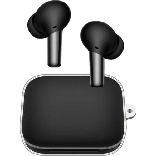 For OnePlus Buds Pro Earphones Protective Case Cover Shockproof Anti-fall Transparent Headphones Cover