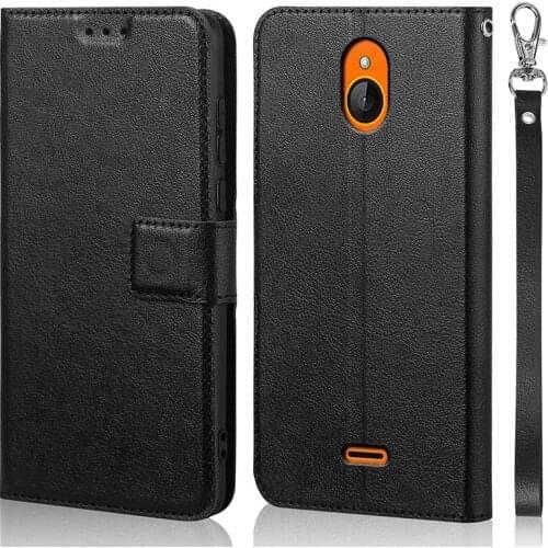 Luxury Flip Case for Nokia X2 X2DS Dual SIM RM-1013 Original Book Design Leather Phone Coque Wallet Capa Stand With Strap Card