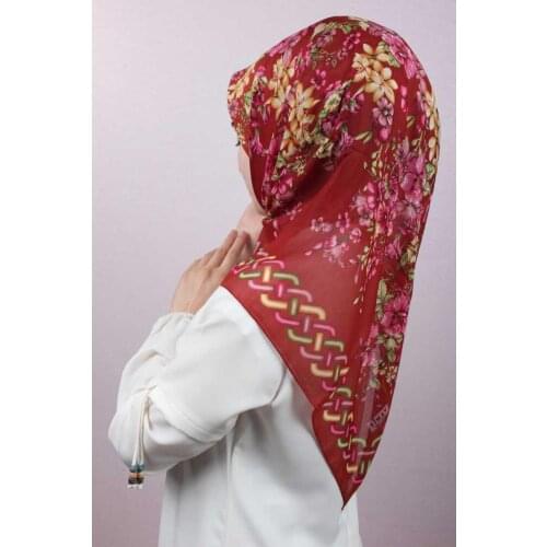 SİMAY PATTERNED KENARI DİKİŞLİ WRITING DESEN-02 - RENK-12