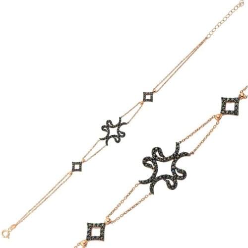 Tevuli 925 Sterling Silver Four The Vavle Womens bracelet