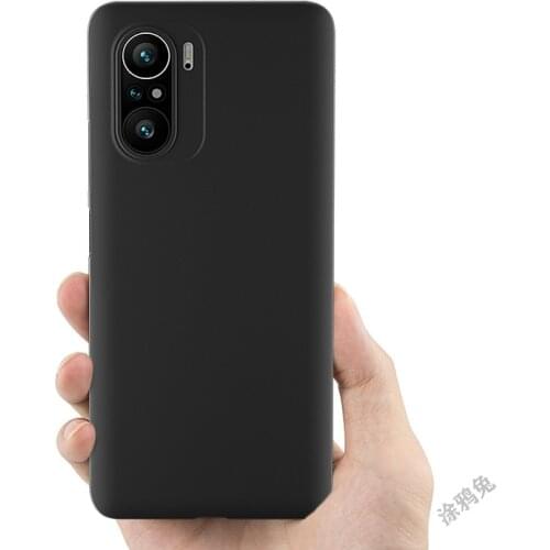 Ultrathin PP 0.4mm matte Frosted Case For Poco F3 Slim Super Thin Ultra Thin Plastic Protective Cover