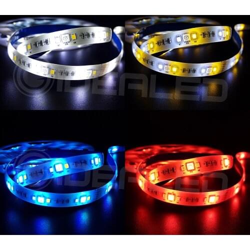 Home Smart RGB+CCT LED Strip Lights 12V zigbee RGB+Cold White+Warm White Changing Color 5m Waterproof 6 wire Full Color