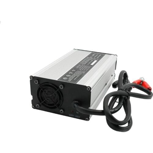 67.2V 10A lithium ion smart battery charger 60V smart charger used for 16S 60V lithium ion electric bicycle battery