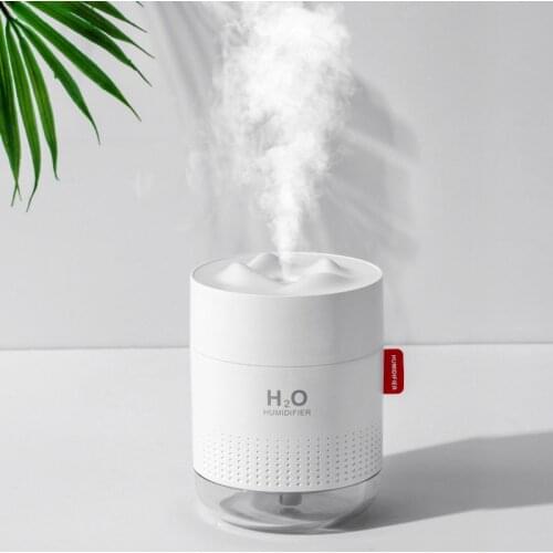 ELOOLE500ml Humidifier Household Bedroom Small Air PurificationAroma Essential Oil Diffuser USB Fogger Mist Maker Sprayer Water