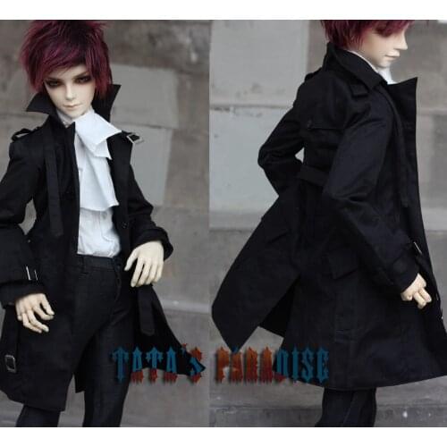1/4 1/3 scale BJD Windbreaker coat for SD clothing BJD doll accessories,Not included doll,shoes,wig,and other accessories 1096
