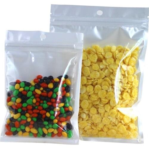 20X30 CM High-grade translucent pearl film bag