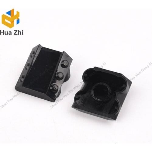 "Building Blocks Parts 30603 10PCS Slope 2 x 2 No Studs, with 3 Side Pistons Raised Edges LEGOING MOCS Education"