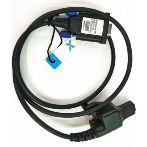 XQF 10PCS RPC-MHT1K Programming Cable For Motorola Walkie Talkie HT1000 MTS2000 XTS3000 GP900 GP9000 XTS350 MTX2000 Ham Radio