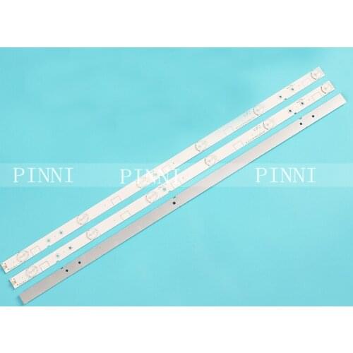 571mm LED Backlight strip 6 lamp For Hisense 32"TV LED32K20JD LED32K30JD E227809 LED32EC260JD LED32EC110JD HXF-S 6V/LED