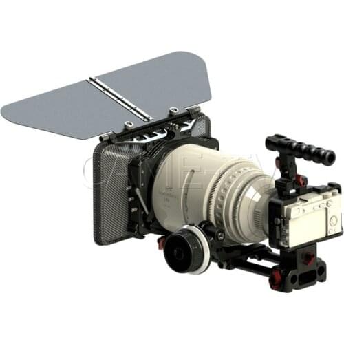A6500-PACK CAME-TV Rig For Sony A6300 & A6500 Camera With Handle Cage Baseplate