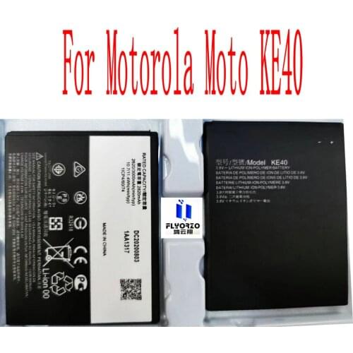 New High Quality 3000mAh KE40 Battery For Motorola Moto KE40 Mobile phone