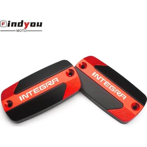 For Honda Integra 700 750 S 750D DCT NC750 NC750D 2014-2019 2018 2017 Motorcycle CNC Accessories Brake Fluid Reservoir Cup Cover