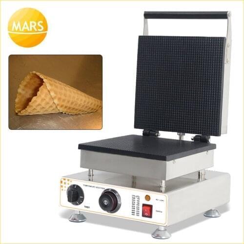 Commercial Ice Cream Waffle Cone Maker Non-stick Waffle Cone Baker Electric 110V/220V Waffle Cone Maker/Waffle Cone Machine