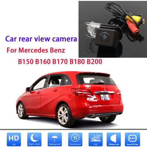 For Mercedes Benz B150 B160 B170 B180 B200 Car Reverse Camera High Resolution 170 Degree Waterproof High Quality