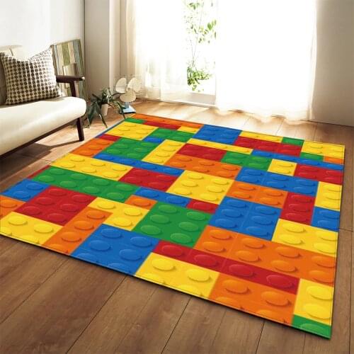 Big Rug Carpet Soft Flannel Carpets for Living Room Europe Parlor Floor Area Rugs Home Decor Childrens Room Play Mats
