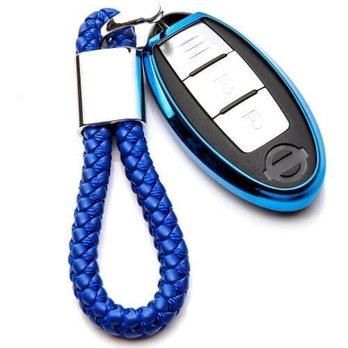 Car Key Case Cover For Infiniti Q50 FX35 FX FX37 G37 G35 Soft TPU Protection Key Shell Car Styling Cover Case Accessories