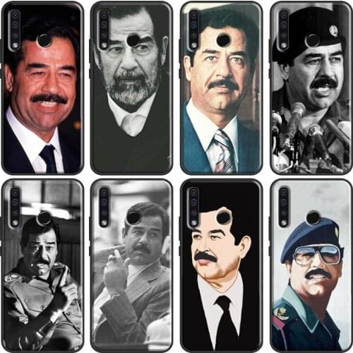 Saddam Hussein Iraq Arabic Soft For Huawei Honor 7C 4C 6C 7A Pro 8 9 10 20 10X Lite 8A 9A 8S 7S 6X 9X 8X 10i Case