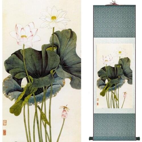 Flowers painting Chinese traditional art painting home decoration paintings20190813016