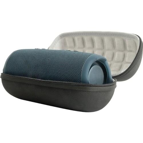 Travel Carry Storage EVA Case Hand Bag Protect for jbl-Charge 5 Wireless Speaker with Hand Shoulder Strap Q81F