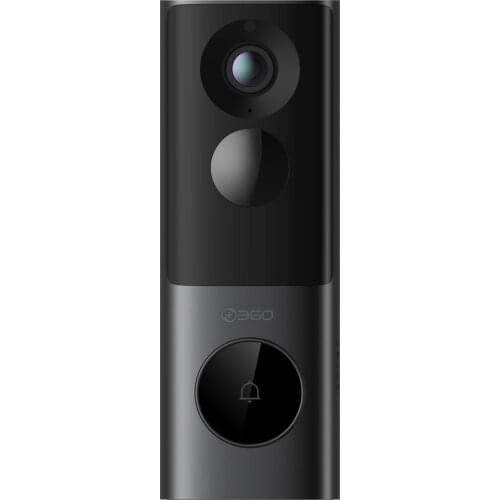 AR3X 01 360 Doorbell Ring Wifi Wireless Video 5mp Camera for For Home Security with Radar Sensor Human Detection Auto Siren