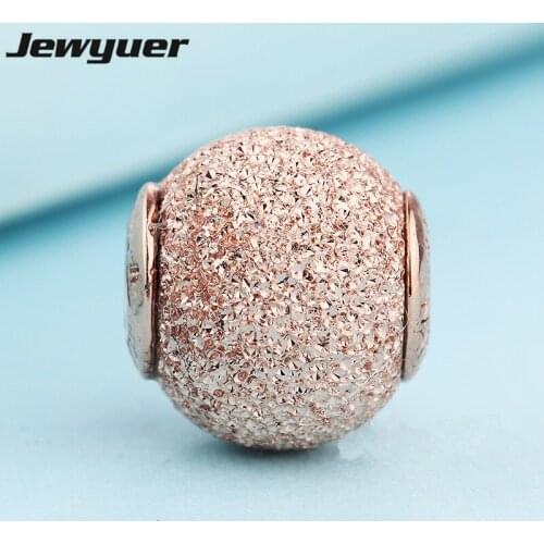 Essence style Note Happiness Small Beads rose gold Fit 925 sterling silver THIN Bracelets necklaces DIY For Christmas gift ST179