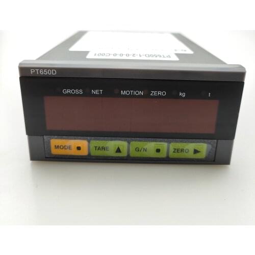 PT650D+RS232 weighing control display weighing instrument