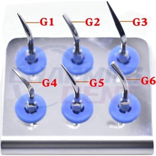 Cavitron Dental Scaler Tips Scaling Woodpecker EMS Satelec Ultrasonic Piezo Scaler Tips Insert for Perio Endo Ultrasound Insert