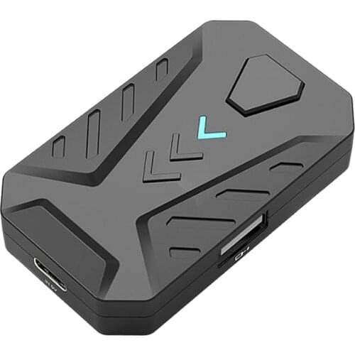 Bluetooth GAMING MIX Keyboard Mouse Converter Adapter Dock for Android IOS Phone To PC Remote Console PUBG BattleDock