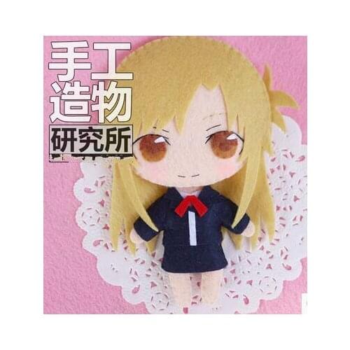 Pendant doll Fabric Felt kit Non-woven cloth Craft DIY Sewing set Felt Handwork Material DIY needlework supplies