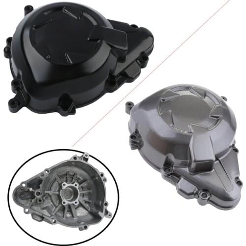 Motorcycle Left Side Cover Engine Stator Crank Case Guard Protector For Kawasaki Z1000 10-16 Ninja 1000 12-16 Versys 1000 15-18