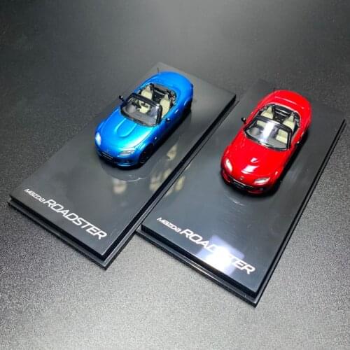 Diecast 1:64 Scale SPEED GT MAZDA MX-5 Model Cars Alloy Roadster Vehicle Static Display Adult Collection Mini Toys for Boys