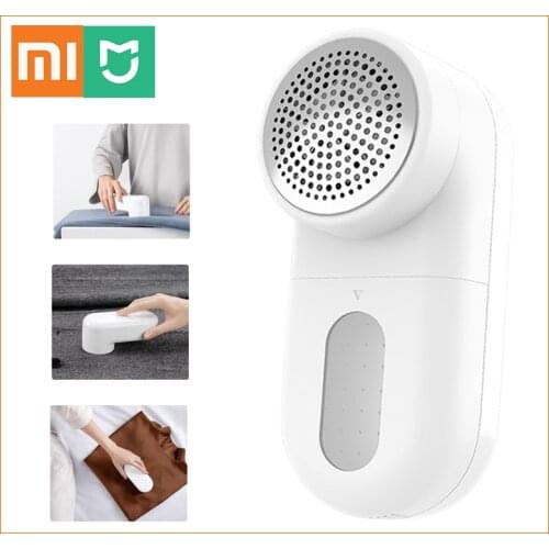 Xiaomi Mijia Lint Remover Clothes Sweater Shaver Sweater Pilling Shaving Sucking Ball Machine USB Charging Lint Remover