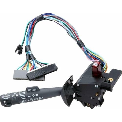 Multi-Function Combination Headlight Turn Signal Turn Wiper Switch for Chevy Tahoe Suburban Blazer GMC 2330814 26100985 26036312