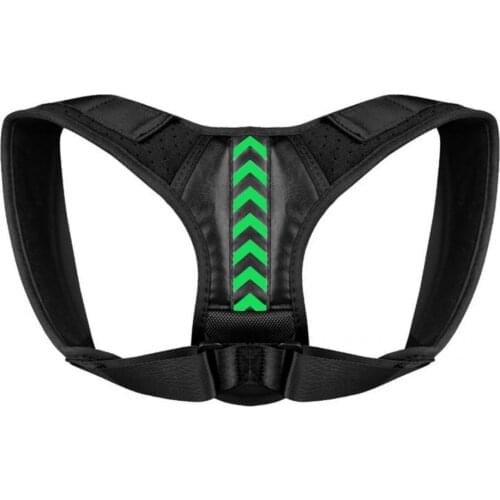 Soft Adjust Sitting Posture Ergonomic Back Corrector Shoulder Support Strap Shoulder Support Strap for Fitness