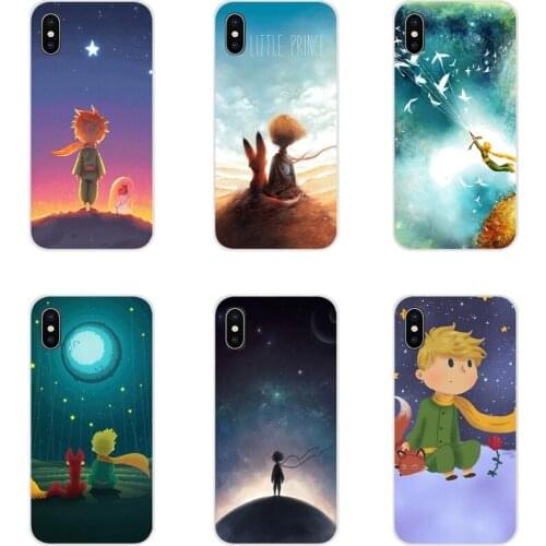 Mint Little Prince For Motorola Moto X4 E4 E5 G5 G5S G6 Z Z2 Z3 G G2 G3 C Play Plus Accessories Phone Shell Covers
