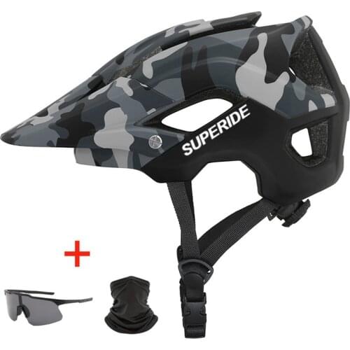 CAIRBULL Newest Ultralight Cycling Helmet Integrally-molded Road Mountain Bike Helmet Outdoor Sports DH MTB Bicycle Helmet