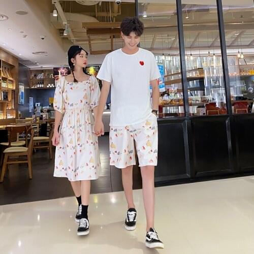 2021 new preppy couple look couples clothes couples clothing