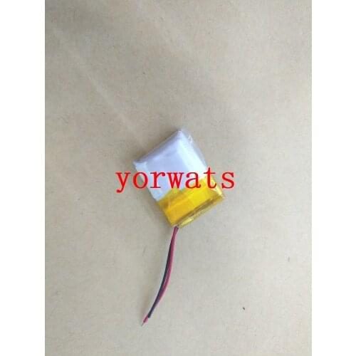 New Hot A Rechargeable Li-ion Cell 3.7V polymer lithium battery 601723 061723 direct MP3 Bluetooth headphone pedometer