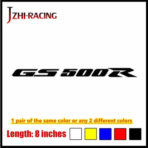 New motorcycle bike Fuel tank Wheels Fairing notebook Luggage helmet MOTO Sticker decals For SUZUKI GS 500R GS500R GS500 GS 500