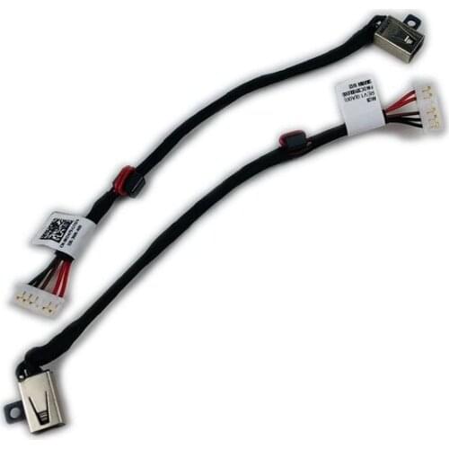 New Laptop DC Power Jack Charging Cable For Dell Inspiron-15 5555 5558 5559 3459 Vostro v3558 v3559 5458 5459