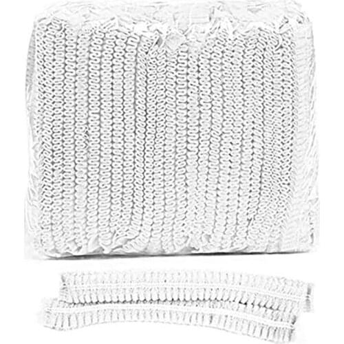 Non-Woven Shower Cap Disposable Cap, Hair Cap for the Dust-Free Workshop of Kitchen Restaurant Factory