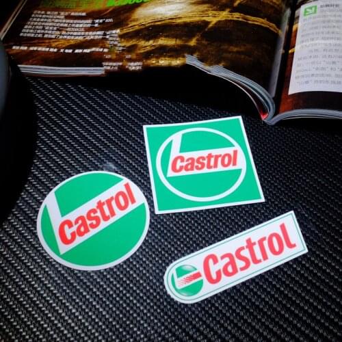 Personalized Car Modification Logo Locotive Stickers Event OileSponsor Decoration Waterproof Reflective GP Stickers