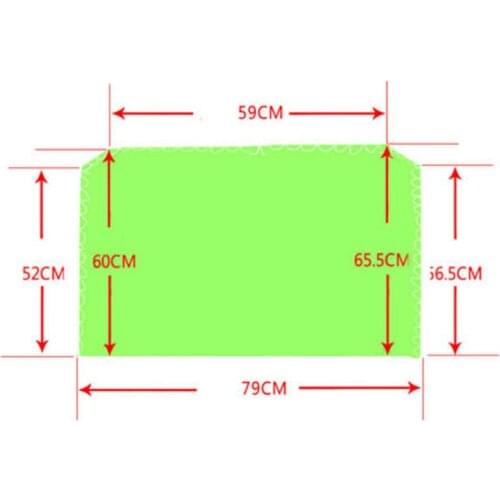 Microscope Dust Cover Plastic 790mm x 550mm x 520mm