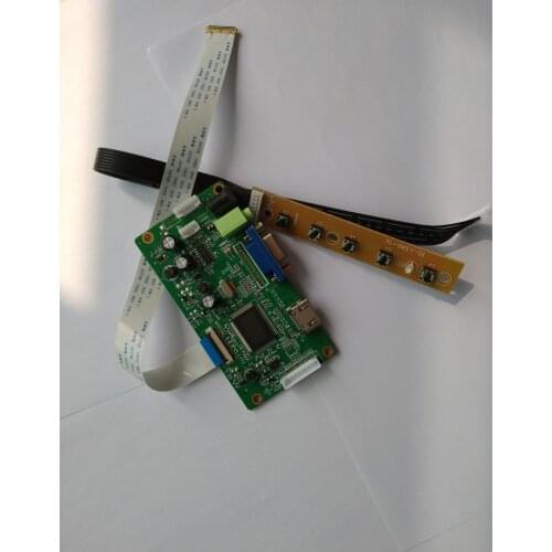 HDMI LCD VGA EDP Controller driver Board DIY for 17.3" B173HAN01.0/B173HAN01.1 1920X1080 panel kit