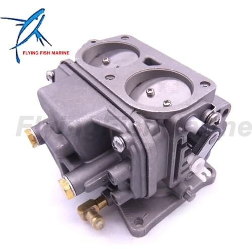 Outboard Engine 6F6-14301-00 01 02 03 04 05 06 Carburetor Carb Assy for Yamaha Boat Motor E40G E40J E40 40HP 2-Stroke