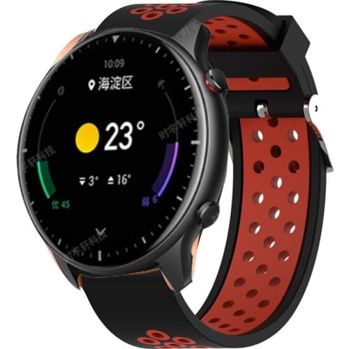 Watch Band For Amazfit GTR2 Smart Watch 22mm Bracelet Wrist Strap For Xiaomi Huami Amazfit Pace/GTR 47mm /2 Stratos/Stratos 3