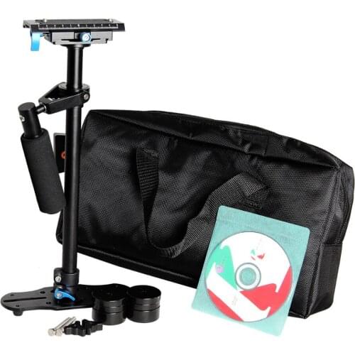Steadicam S60L handheld Camera Stabilizer Video Steady Cam DSLR Steadycam Estabilizador De Cameras Minicam Compact Camcorder DV