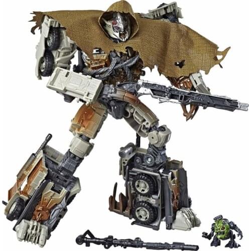 Hasbro Transformers Toy Movie Series L SS 34 35 44 Jetfire Megatron Optimus Prime Models Collection Action Figures Children Gift